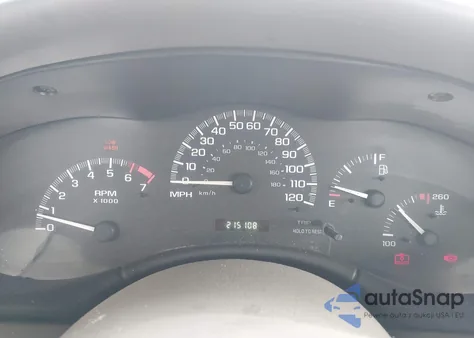 2005 Chevrolet Classic from USA, damaged, VIN 1G1ND52F95M225860